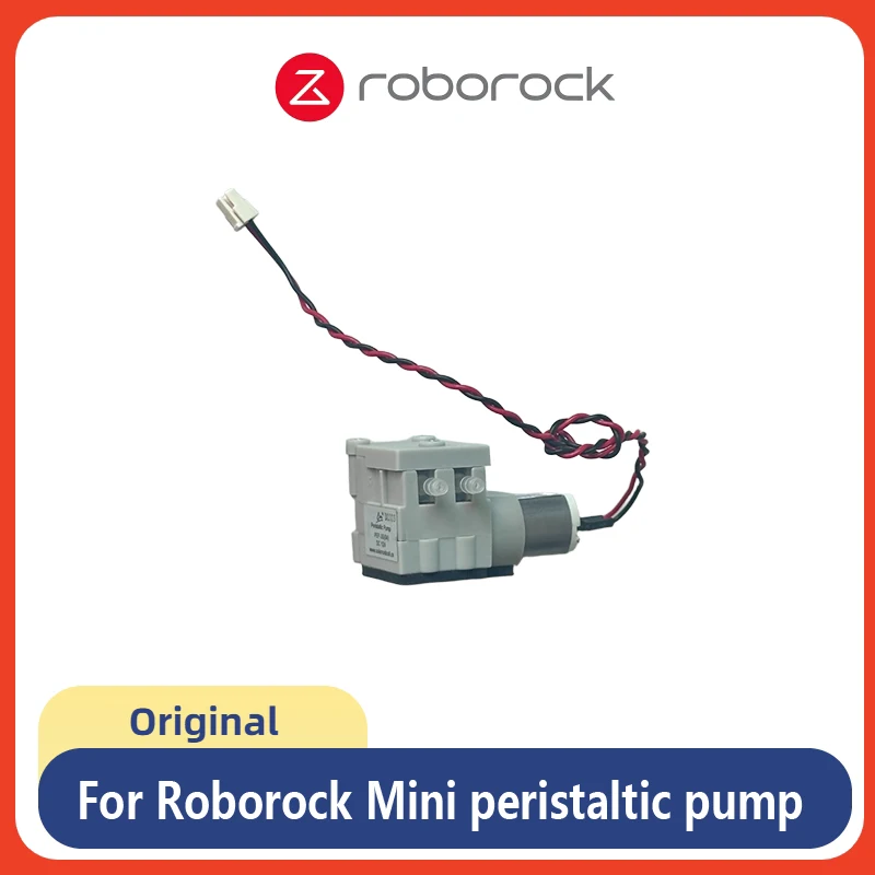 

Original CN PEP-3S Mini Peristaltic Pump DC 12V Micro Self Priming Liquid Pump For Roborock Vacuum Sweeping Robot Accessories