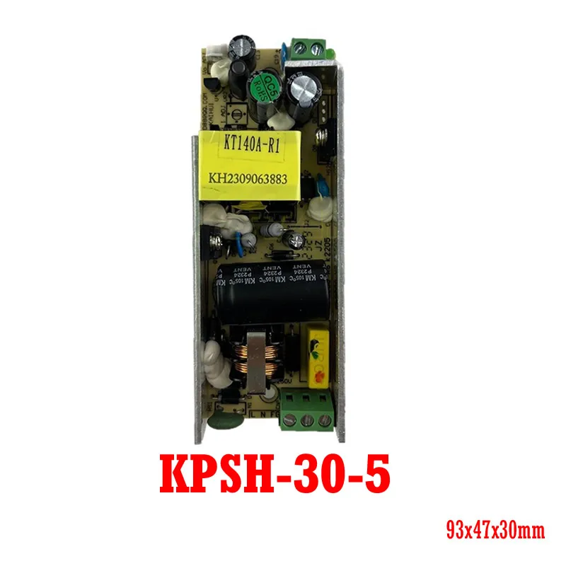 12V 5A Switching Power Supply Single Output 60W ROHS KPSH60-12