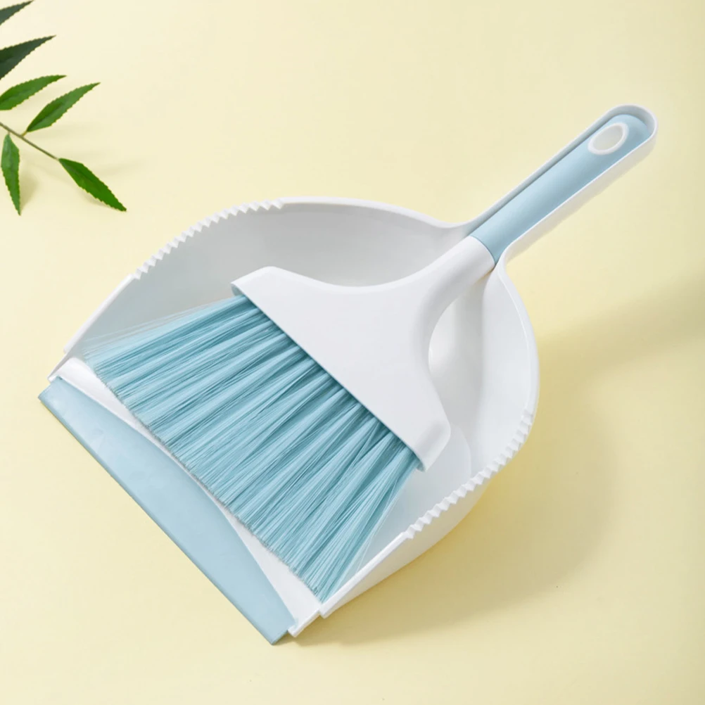 

1 set 1 Set Mini Broom Dustpan Set For Keyboard Cleaning Tools Detail Brush Car Vent Cleaner Desktop Digital Devices Portable