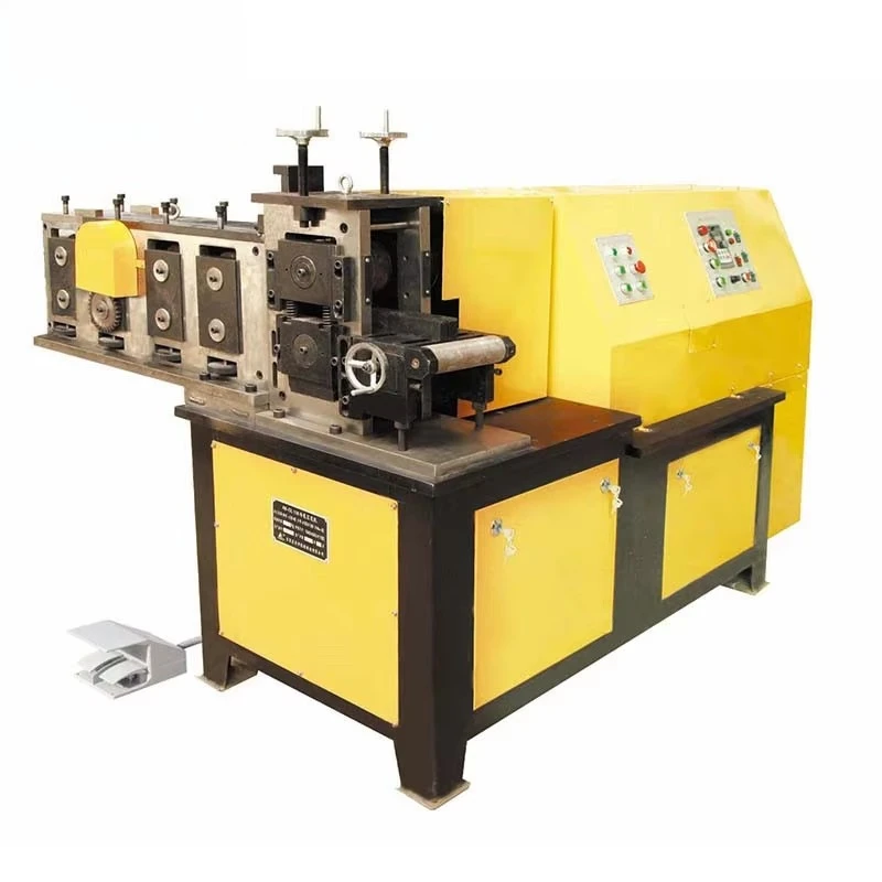 Flat Iron square Tube Metal Wrought Iron Cold Rolling Embossing Machine