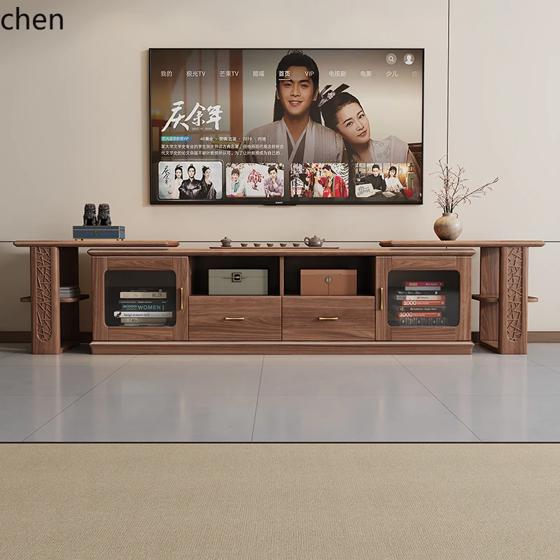 Hxl Black Walnut Tv… - image