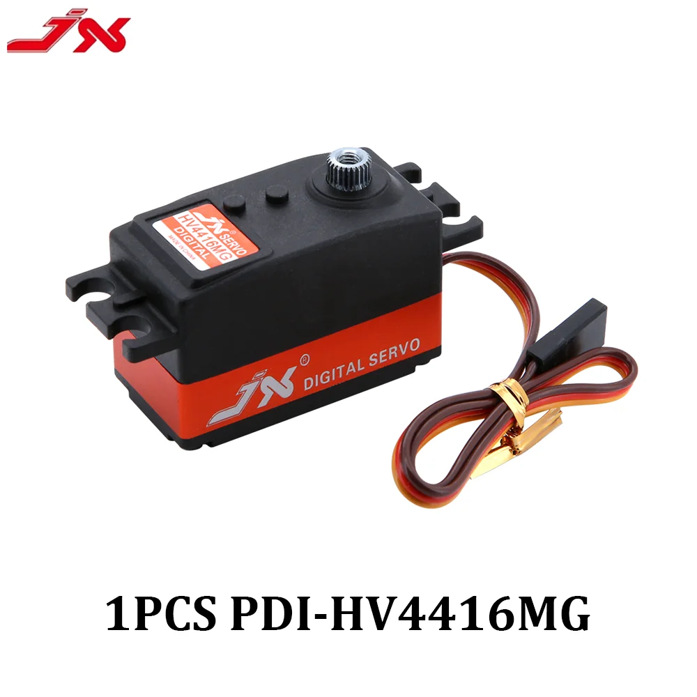 Servo Numérique 40 Kg Hoopoocolor – Métal Et Acier Inoxydable, Pour Voiture RC 1/8 1/10 Et Robot