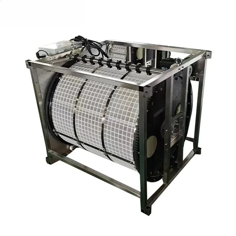 Box Drum Filter for Koi Pond & Fish Farm Aquaculture Water Treatment Machinery