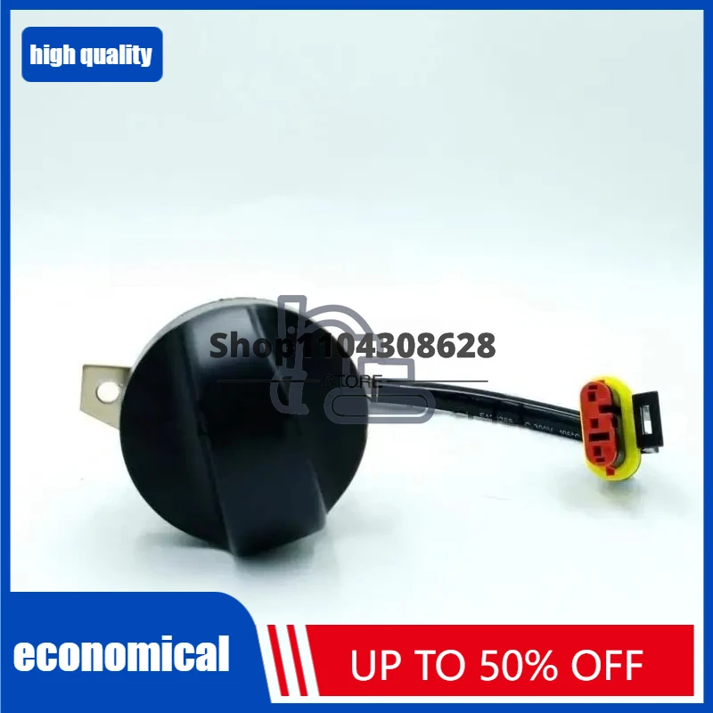 

Excavator Potentiometers Throttle Position Sensor Throttle Knob Gear Switch Throttle Knob for Sany Sy215 75 135 Excavator Parts