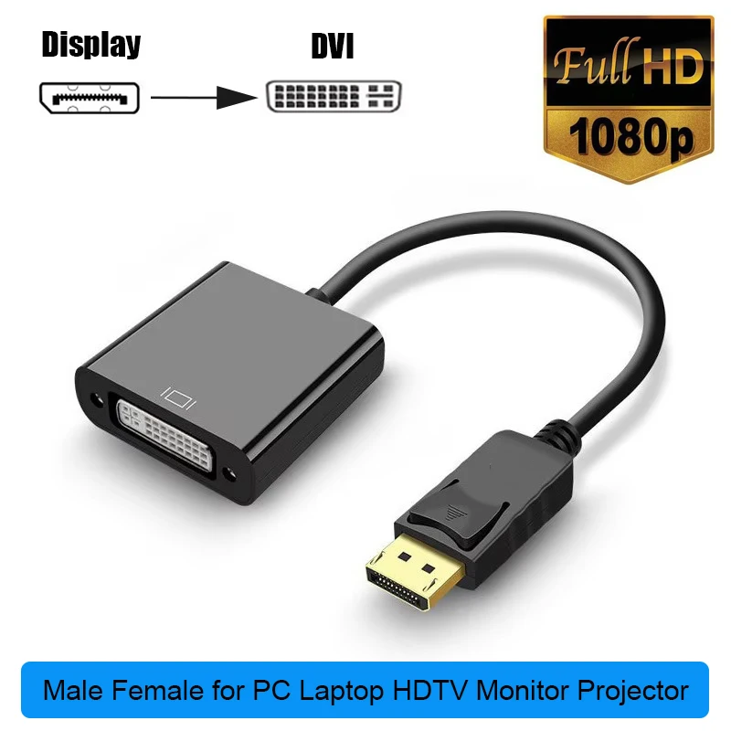 Dp Dvi Adapter Cabl…