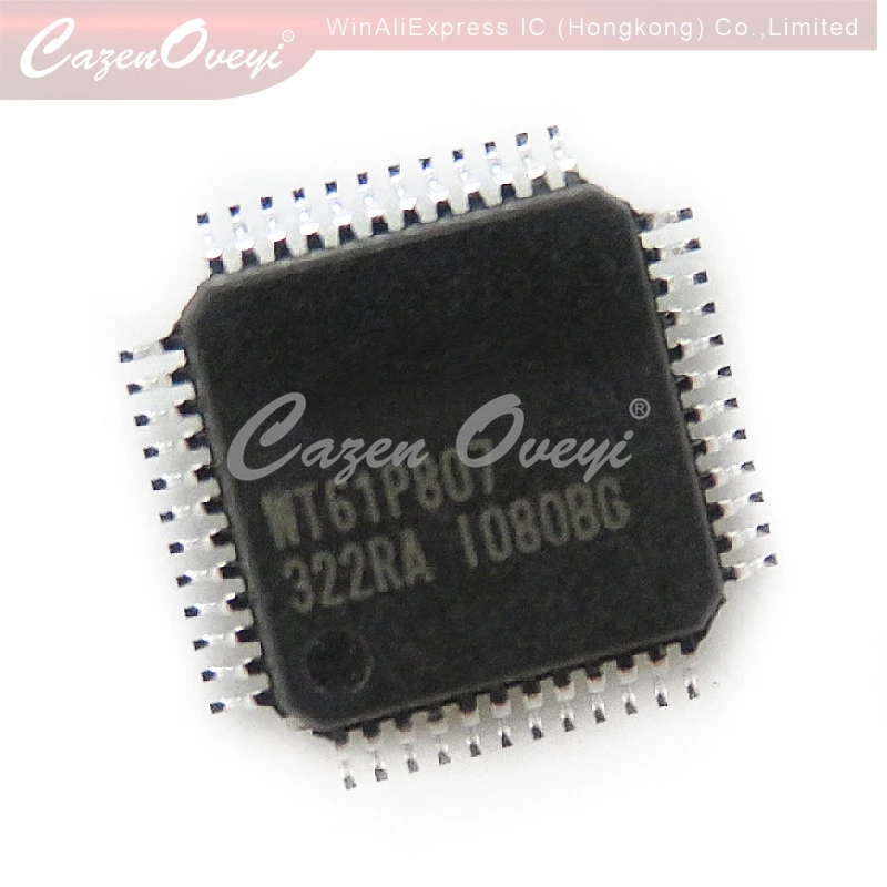 WT61P807 61P807 SM3257EN QAA SM3257 DM9000AEP DM9000 QFP-48