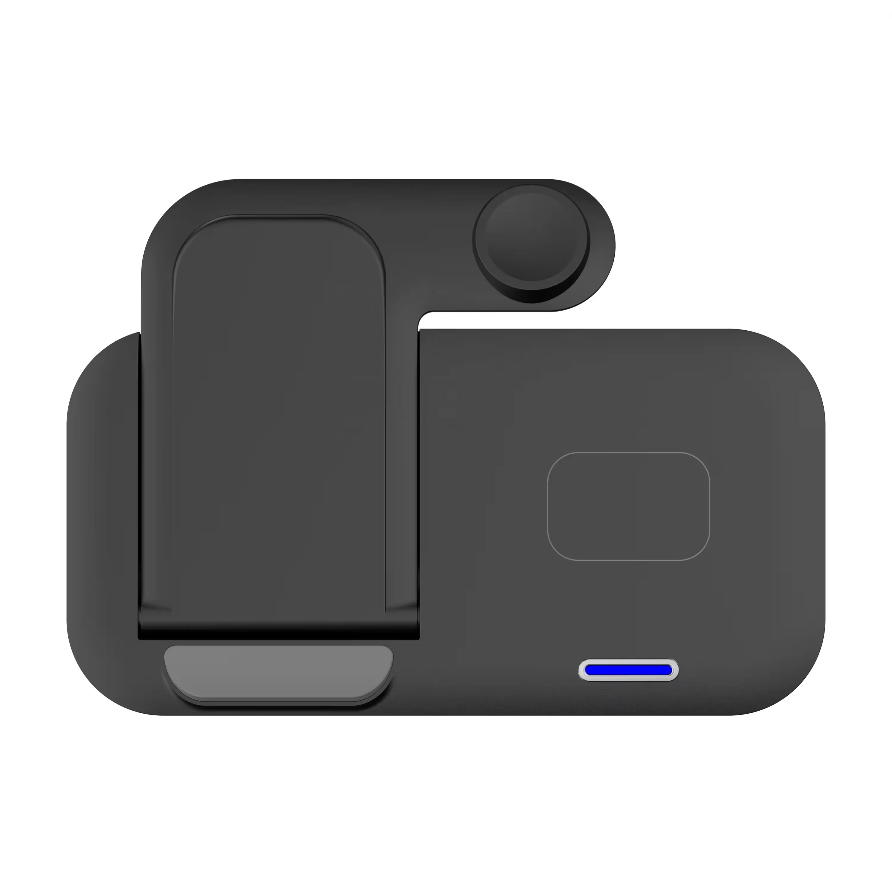 Multifunction  Foldable Wireless Charger  15W 3 in 1  Fast Portable  Charging Station for Mobile Phone/earphone/watch