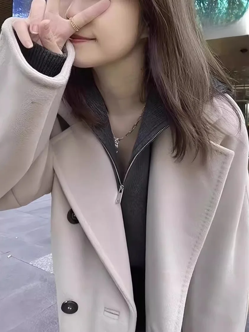 プラスサイズ カジュアル スポーツウェア セット レディース 秋冬新作 スリップジップアップトップ ロングパンツ ツーピースセット トレンド ポリエステル繊維