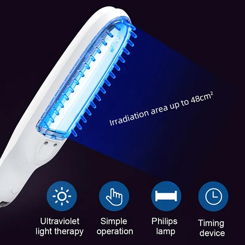 311nm UVB For Patients With Vitiligo Psoriasis Skin Light Lamp Ultraviolet Light Therapy Instrument