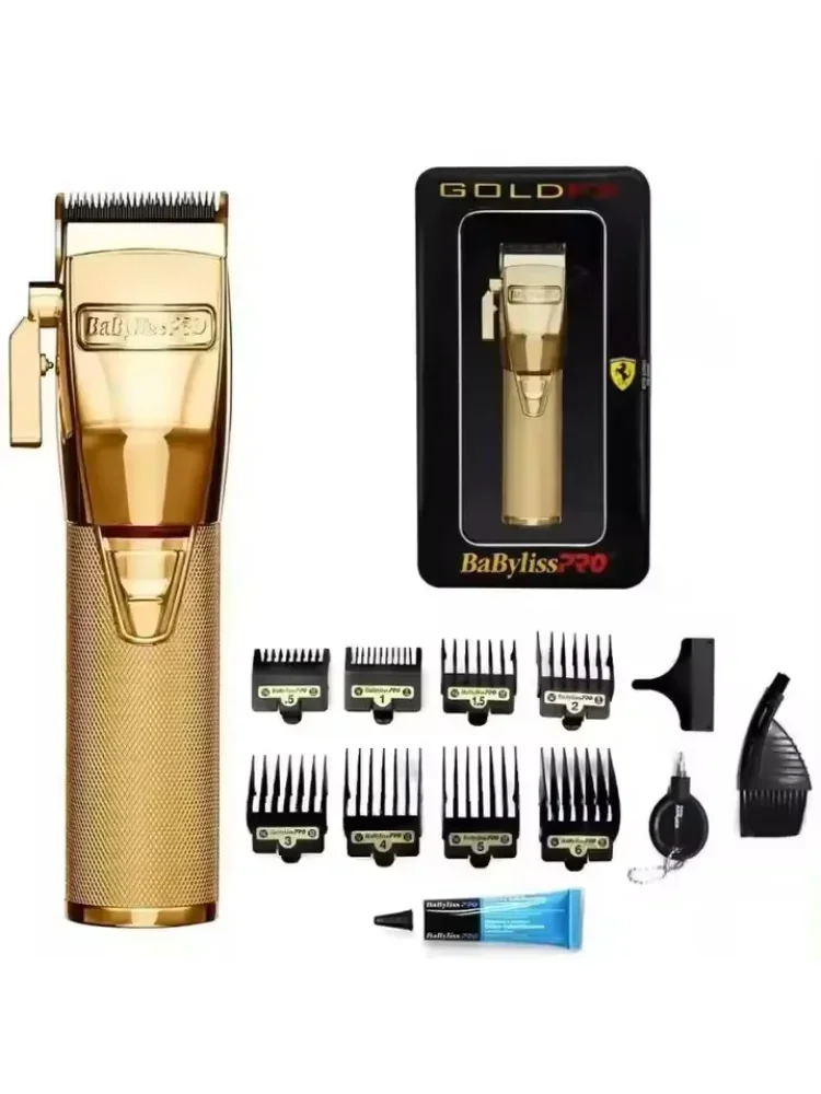 Cortadora de pelo inalámbrica GOLD FX FX870G, original, nueva, lista para enviar