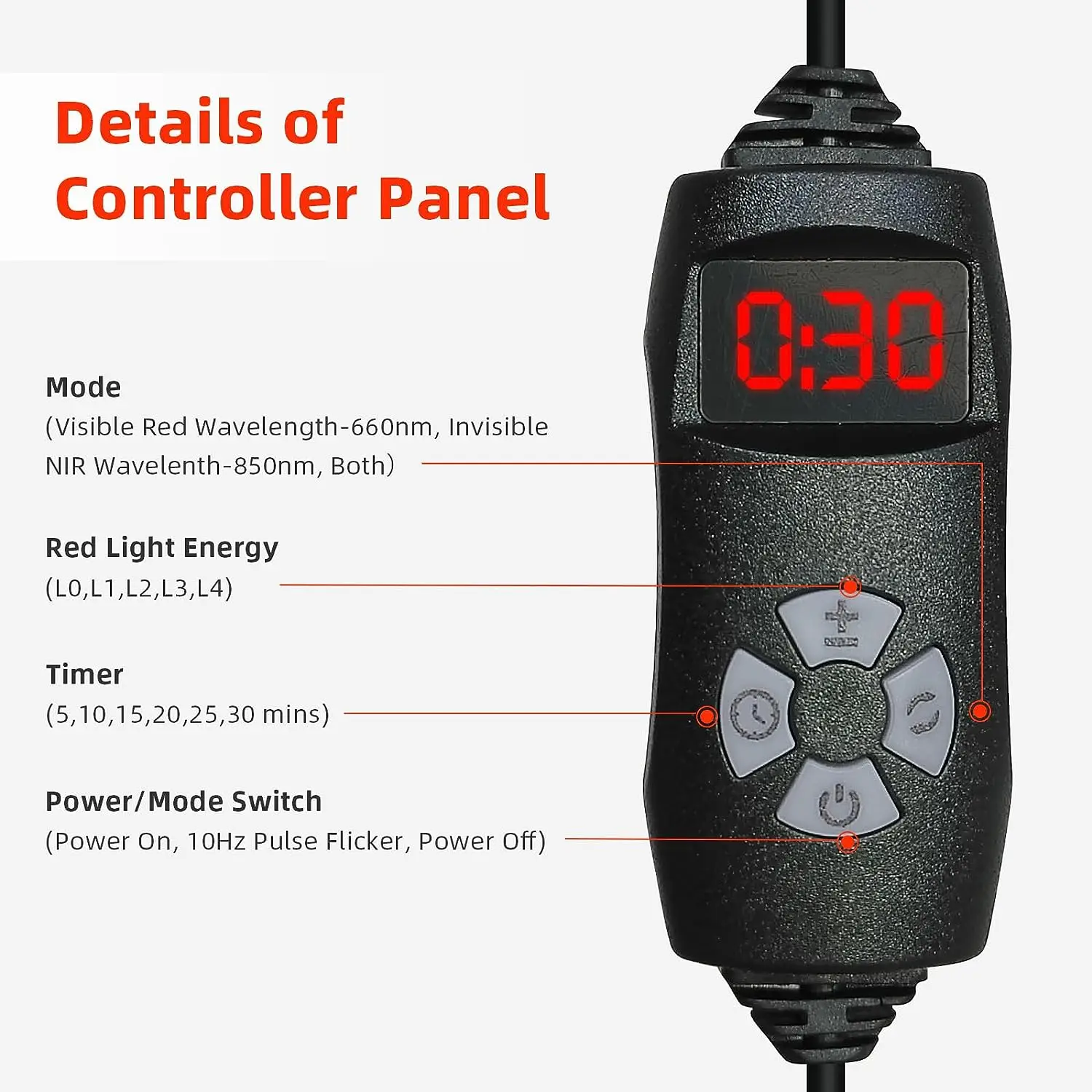 red light Belt controller