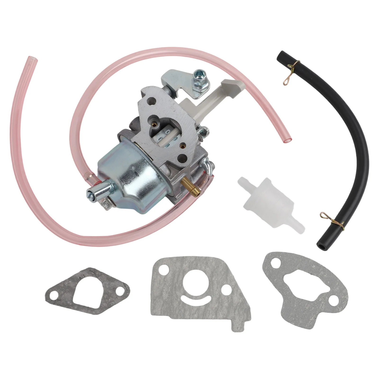 

Карбюратор для двигателя Huasheng 49cc GX50 с топливным фильтром и шайбами, подходит для небольших моторизованных электровелосипедов