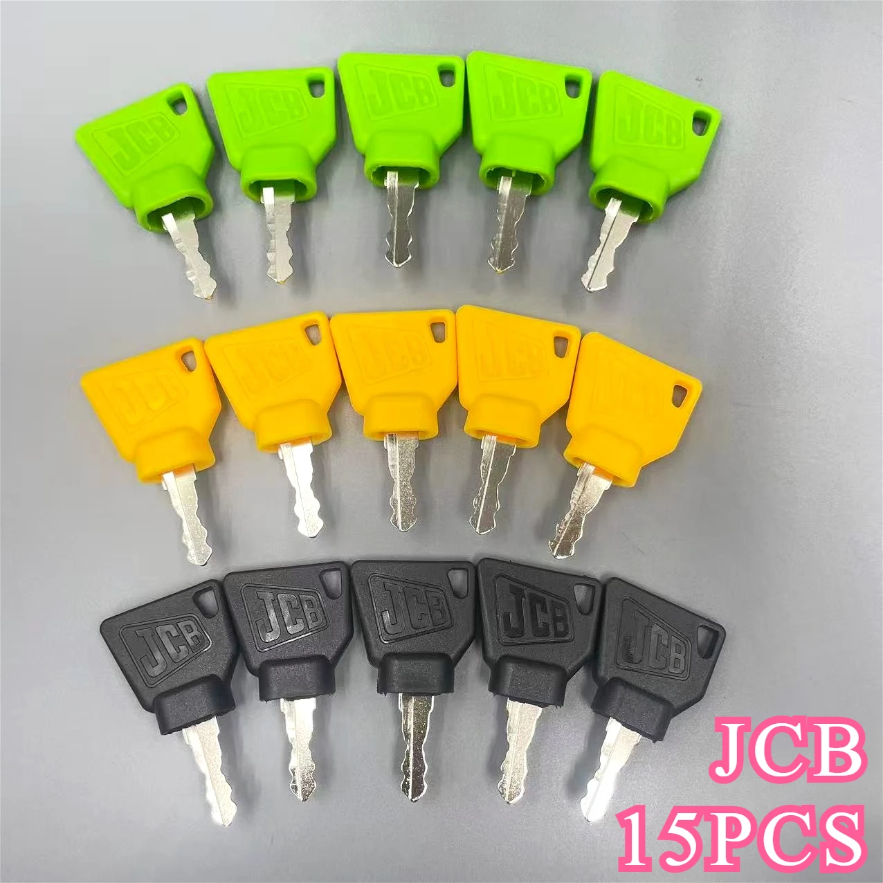 

Ключ зажигания для тяжелого оборудования JC B OEM 701/45501 331/26790 333/Y1374 P0P, черный, зеленый, желтый