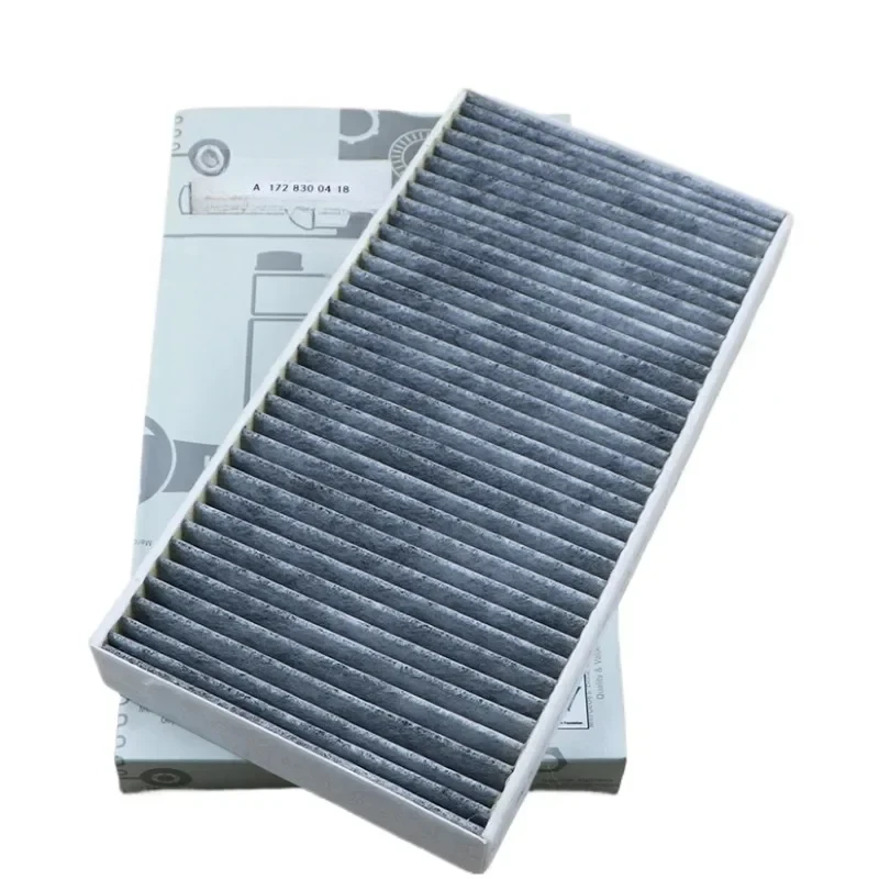 Car Cabin Filter Air Conditioner A1718300418 For Mercedes Benz R172 R171 SLC180 200 250d 300 SLC43 SLK55 AMG SLK200 250CDI