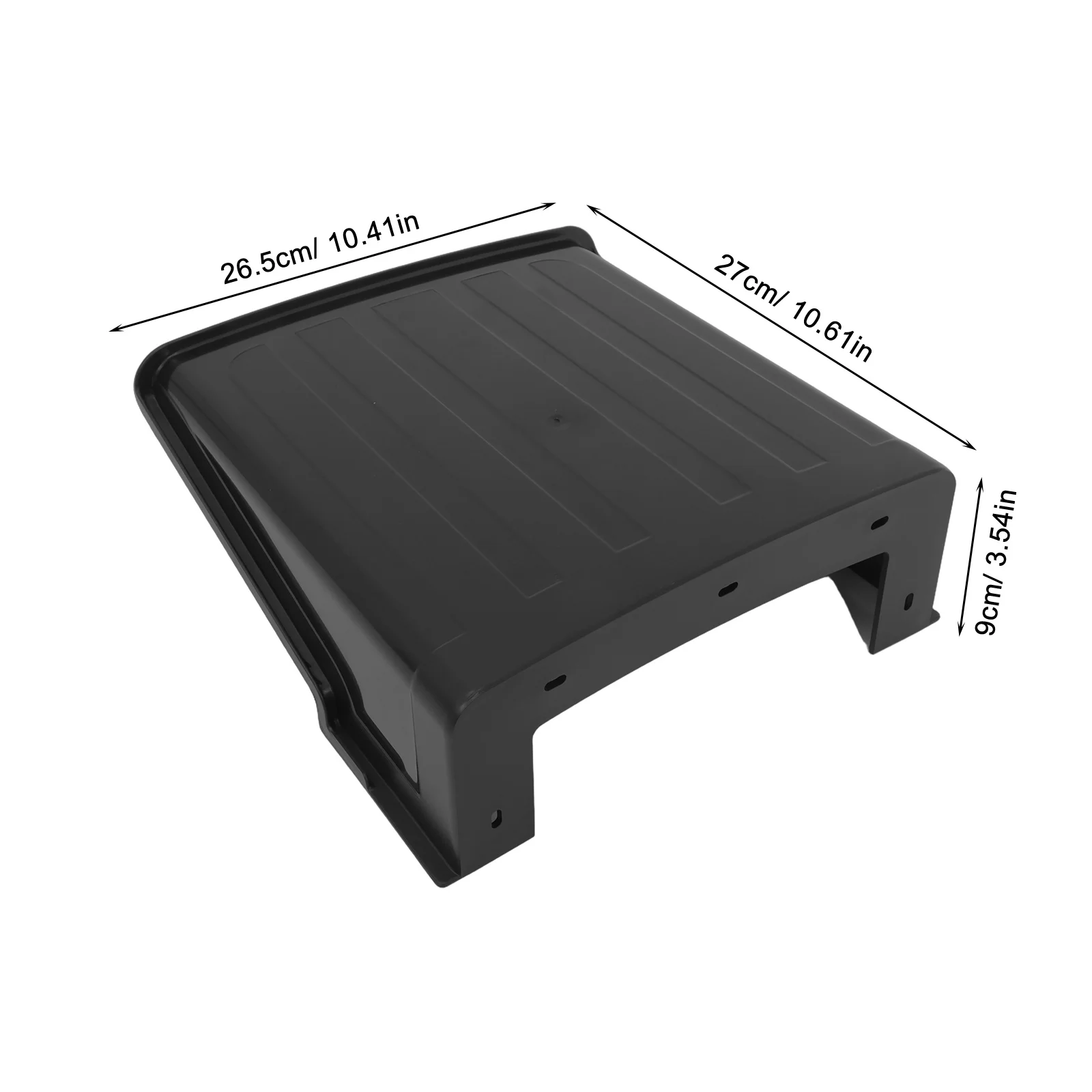 غطاء مطر للكاميرا في الهواء الطلق مقاوم للماء ودرع بلاستيكي مقاوم للشمس لمراقبة الأمن غطاء محرك السيارة العالمي المقاوم للطقس