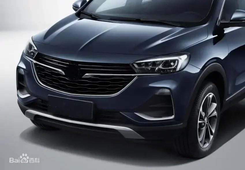 Mejora tu estilo de conducción con el parachoques superior cromado kjtk para Buick Encore GX 2020-2022