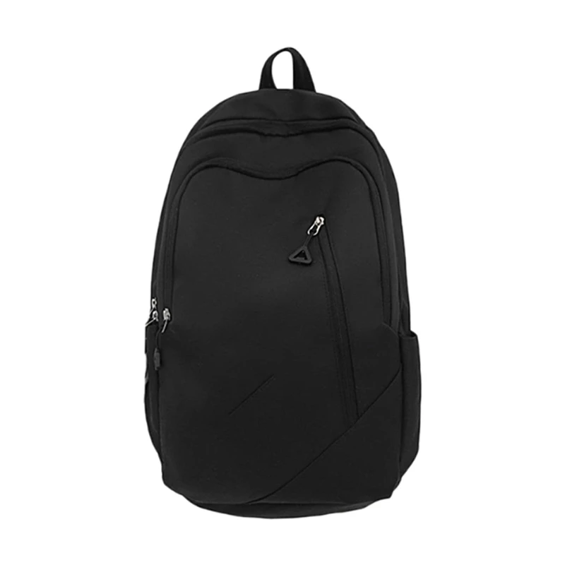 

Functional Student Backpack for Teen School Bag Large Capacity Nylon Rucksack