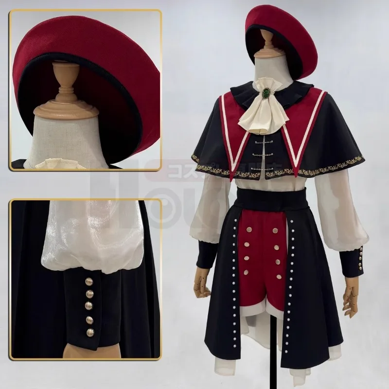 Рисунок 2 - Аниме Мортис Косплей Костюм Вакба