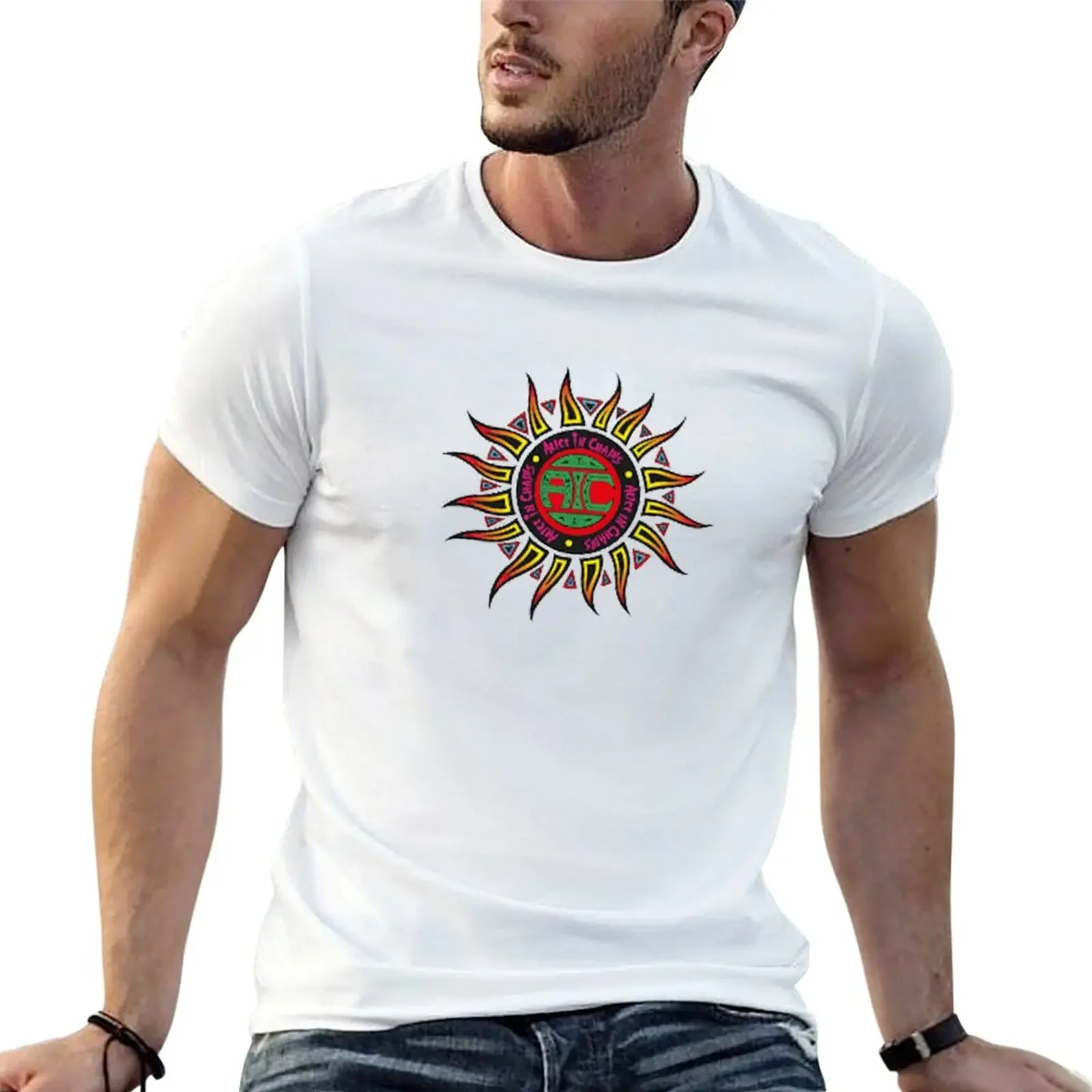 

sun circle T-Shirt vintage clothes valentines boutique clothes mens designer clothes