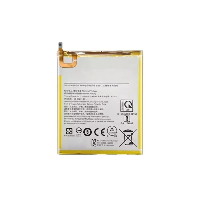 YKaiserin Tablet Battery SWD-WT-N8 SCUD-WT-N19 for Samsung Galaxy Tab A T295 T290 TAB A7 T500 T505C Tab S7+ S7 Plus S7 SM-T875