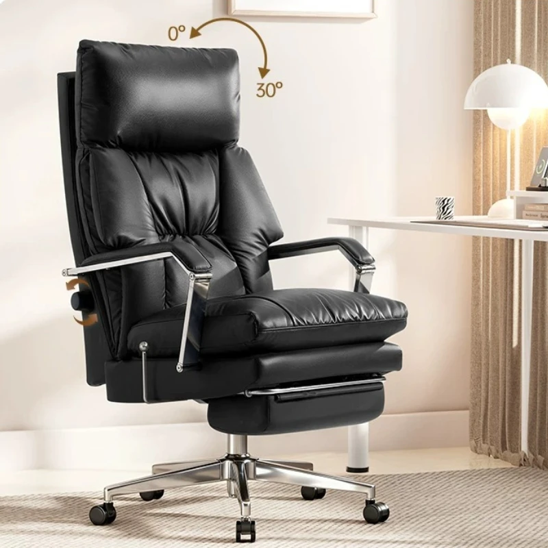 Executive Ergonomic Office Chair Computer Gamer Chairs Design Armchair Cheap Desk Chair Gaming Chaise Bureau Chaises Relaxing Pc view 4