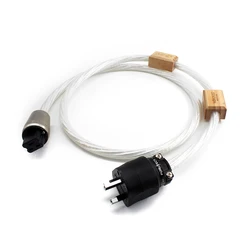 1.5m Nordost  Odin  2  Reference UK Power Cord Cable With 20A IEC Power Plug HIFI Audio Power Cable