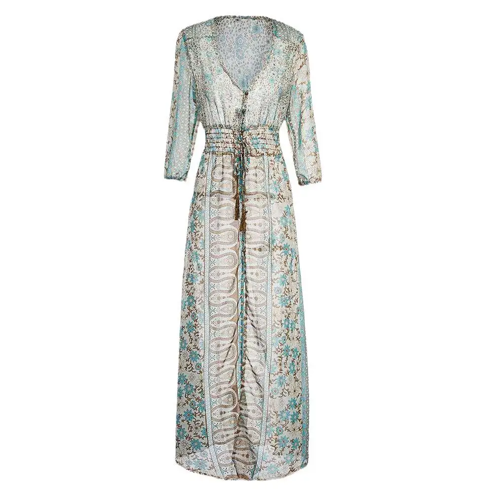 الربيع الصيف طويل الدكتور عبر الحدود الحلو Sle عالية الخصر فيستدو F EBay المرأة الدكتور المحملة ألياف خلات