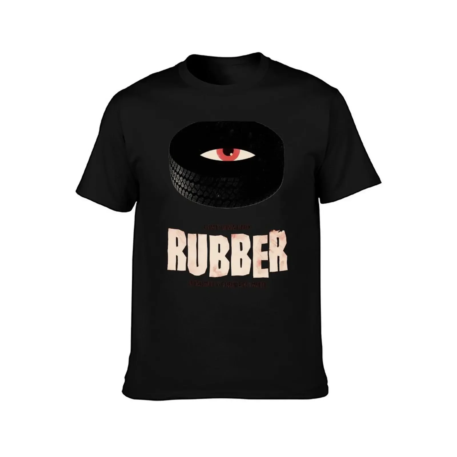 Rubber - A Film by Quentin Dupieux T-Shirt cheap stuff anime clothes quick drying korean fashion mens funny t shirts