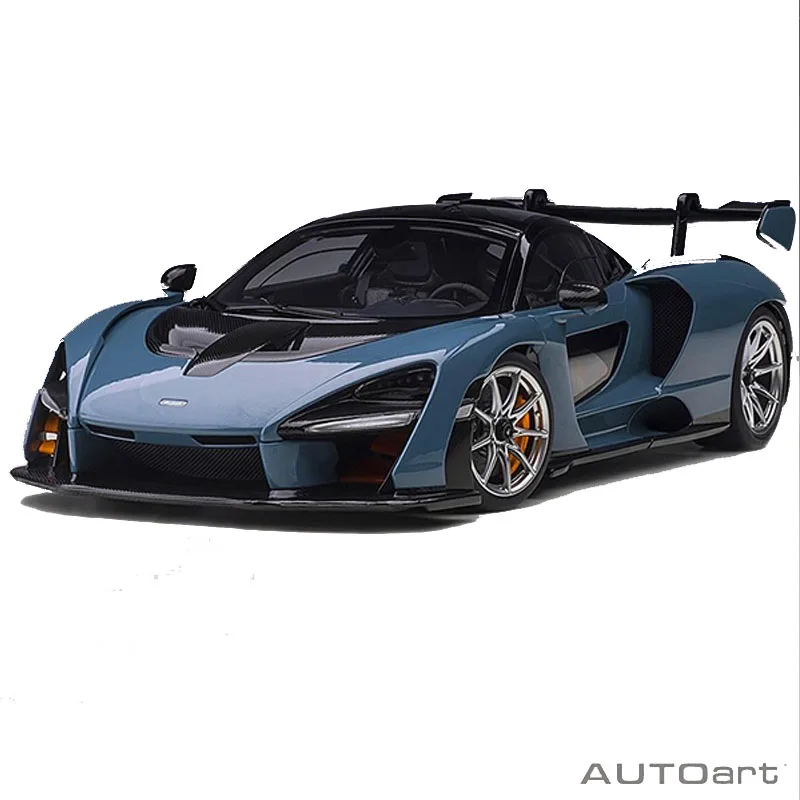 Autoart 1/18 McLaren SENNA Auto Modell Legierung Diecast Auto Modell Zimmer Ornament Display Junge Begrenzte Sammlung Geburtstag Spielzeug Geschenk