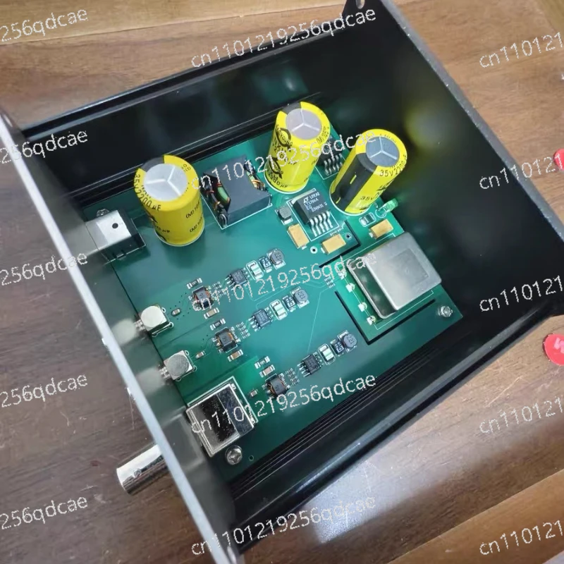 25MHZ OCXO Constant Temperature Crystal Oscillator Clock Source, Built-in 25MHz SC Low Phase Noise OCXO