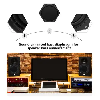 10 最佳銷售 被動輻射器低音 - №7