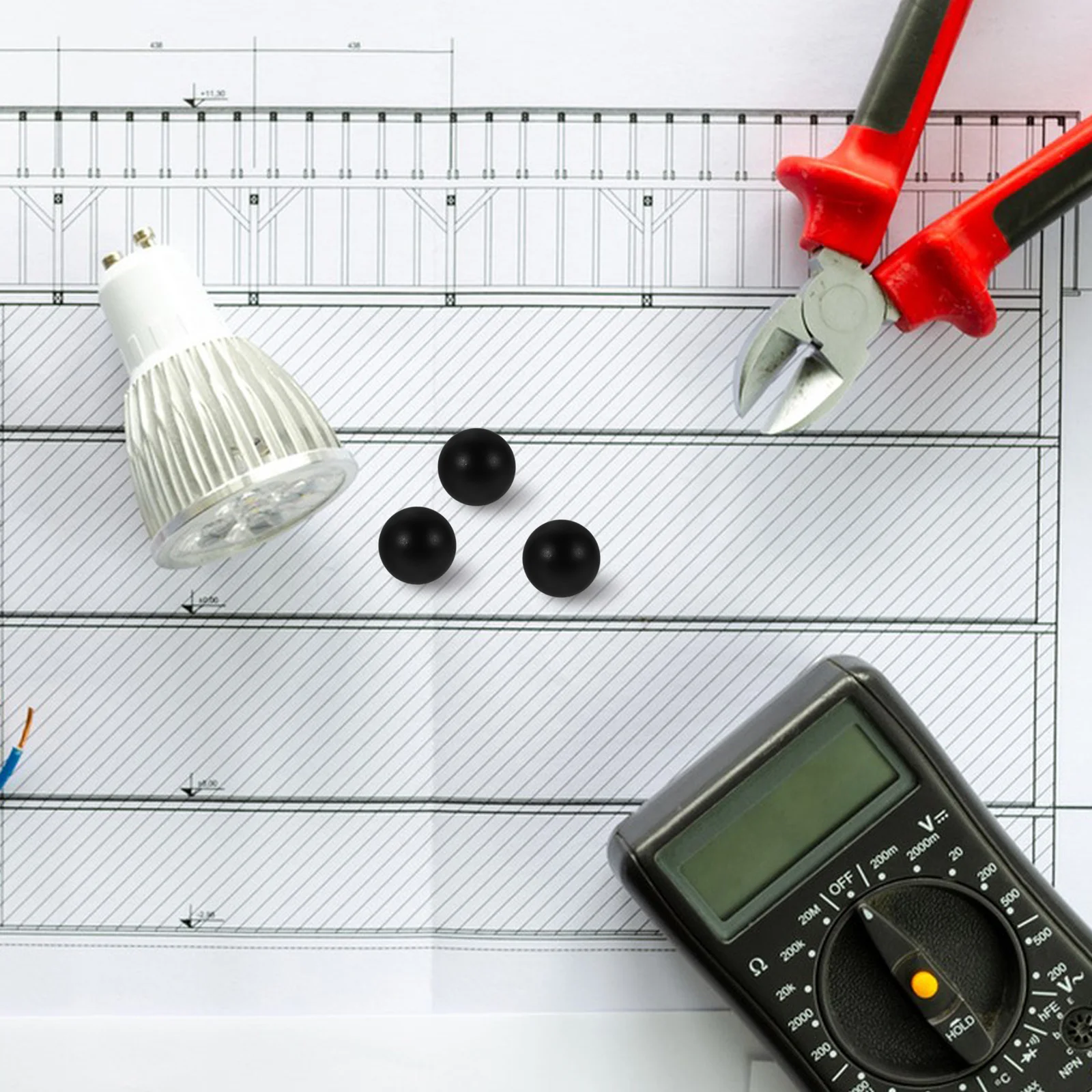 

20 шт. декоративные винтовые колпачки с резьбовой крышкой, гайки, ручки для освещения мебели, держатель абажура, винты с шариковой ручкой