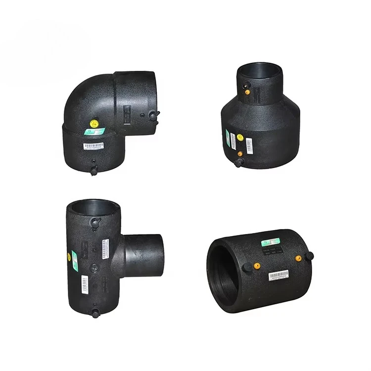 SDR11 17  Hdpe Electrofusion Fittings Coupling Elbow Reducer Tee Fittings