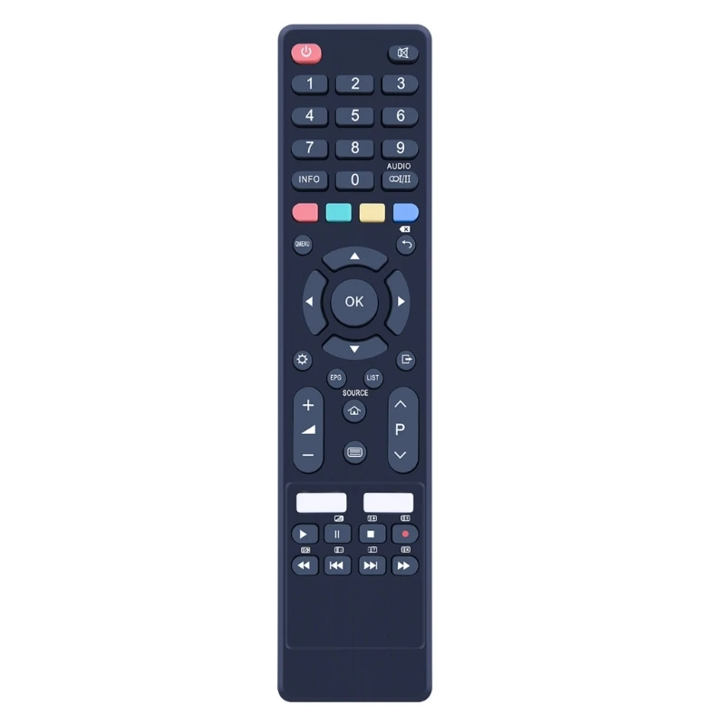 New Remote Control for JVC RM-C3227 LT-40N5105A &BAUHN ATV65UHDS-0319 Remote Controller Comfortable Hold Feeling