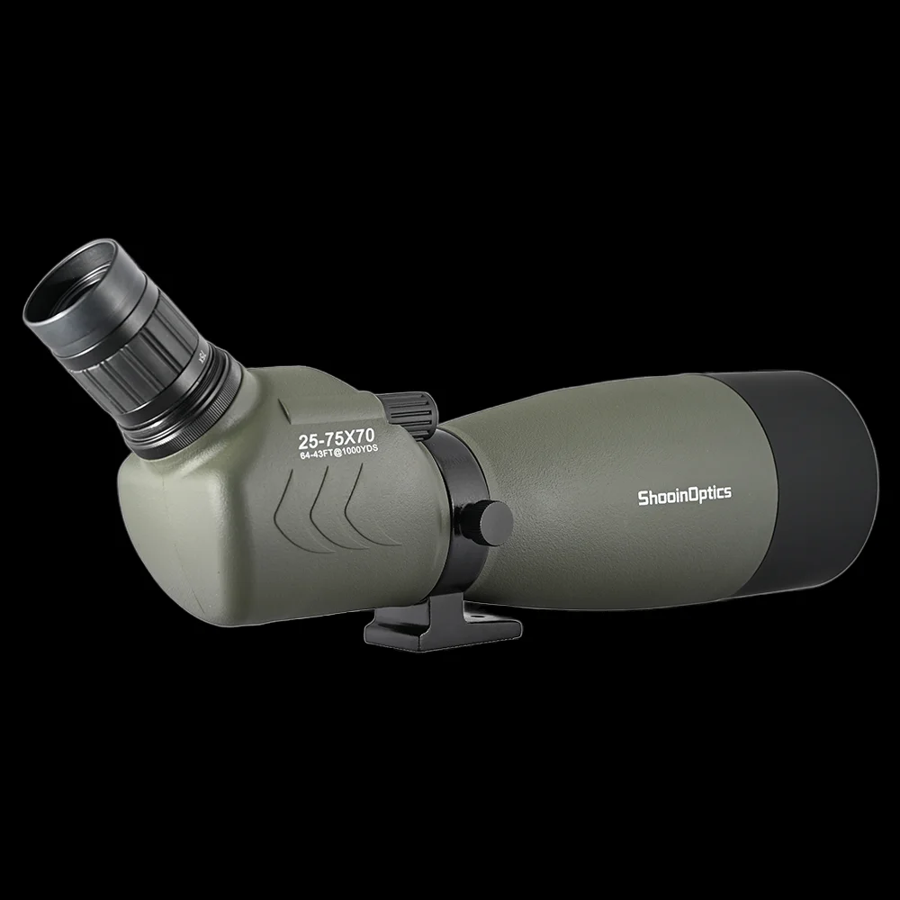 Shooin Spektiv SCY 20-60x60 25-75x70 FMC Vogelbeobachtungs-Teleskop Monokular – Detail 4