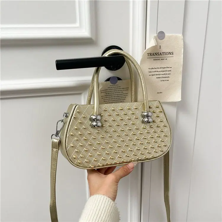 

New in 2025. Light Luxury Shoulder Bag. Fashion Versatile Messenger Bag