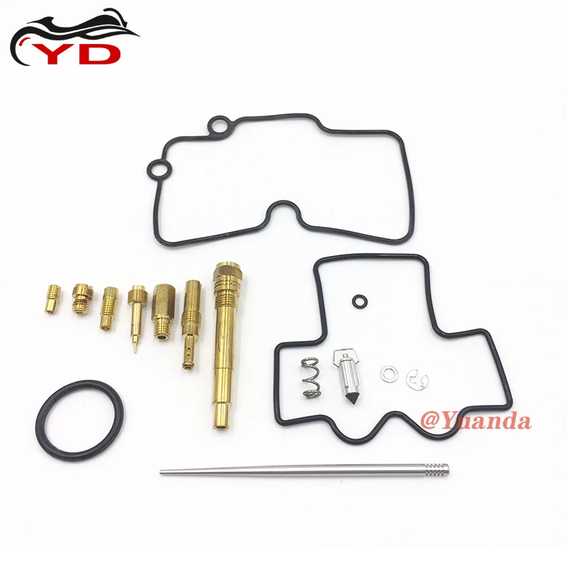 Carb Carburetor Repair Rebuild Kit For Honda CRF250X 2004 2005 2006