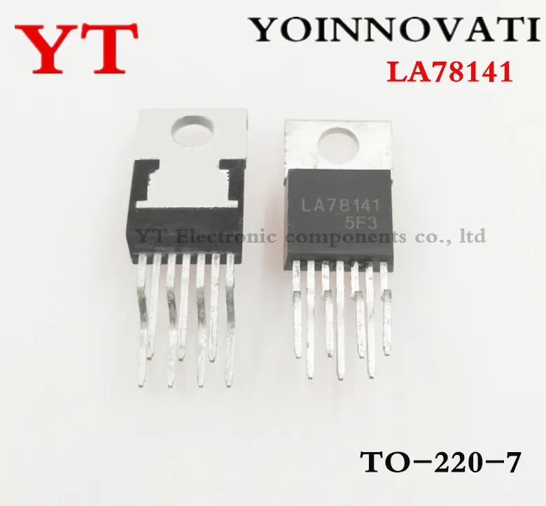 100pcs/Lot LA78141 78141 TO-220-7 IC Best Quality