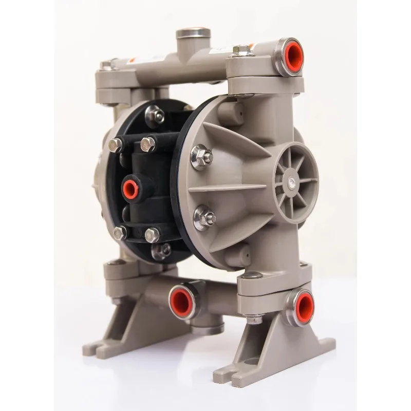 Acid Liquid Transfer 1/2 Inch  66605J-3EB-C Polypropylene air Operated Double Diaphragm Pump