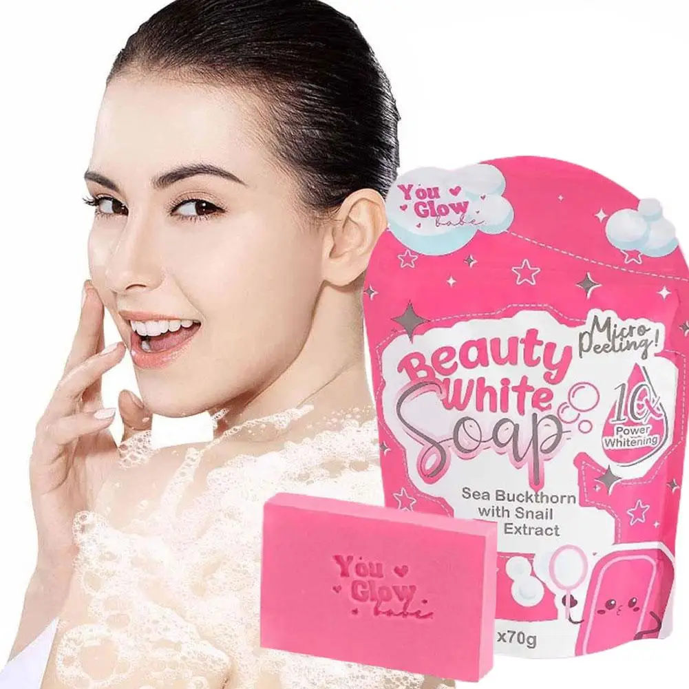 

1bag 5pcs Handmade Soap With Snail Extract Essential Design Exfoliating Cleansing New Oil Facial Bar Soap Bath F1O5