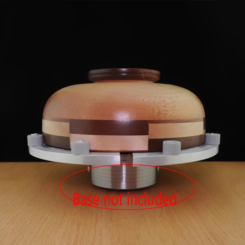 1Pc 10inch Wood Turning Lathe Chuck Bowl Making Clamping Protecting Chuck Woodworking Machine Tool Accessories