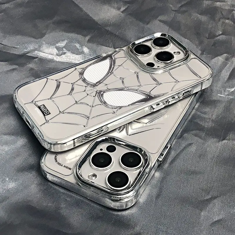 حافظة هاتف مارفل سبايدر مان لهاتف OPPO Reno2 Reno4 Reno5 Reno6 Reno8 Reno11 Reno12 Reno13 Z T F Pro 4G 5G غطاء ناعم شفاف