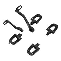 Motorcycle Front Rear Footpegs Shifter Brake Lever Pegs For Harley Softail Fatboy Heritage Classic 114 FLHCS 2018-2024