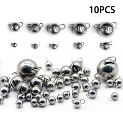 10 pz attrezzatura da pesca tungsteno Jig Cheburashka Wolfram Drop Shot pesi platine tungsteno CHEBURASHKA peso SINKER