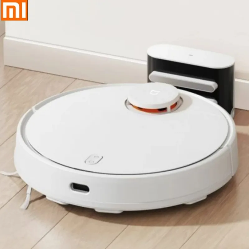 

Xiaomi Mi Home Sweeping and Dragging Robot 3C Fully Automatic Sweeping and Dragging Home Intelligent Large Suction Force Vacuum