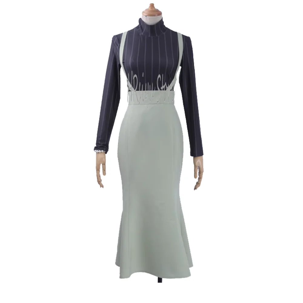 

Women's Cosplay Nemu Aohistugi Costume Adult uniform Outfits Halloween Party Dress Customize your size