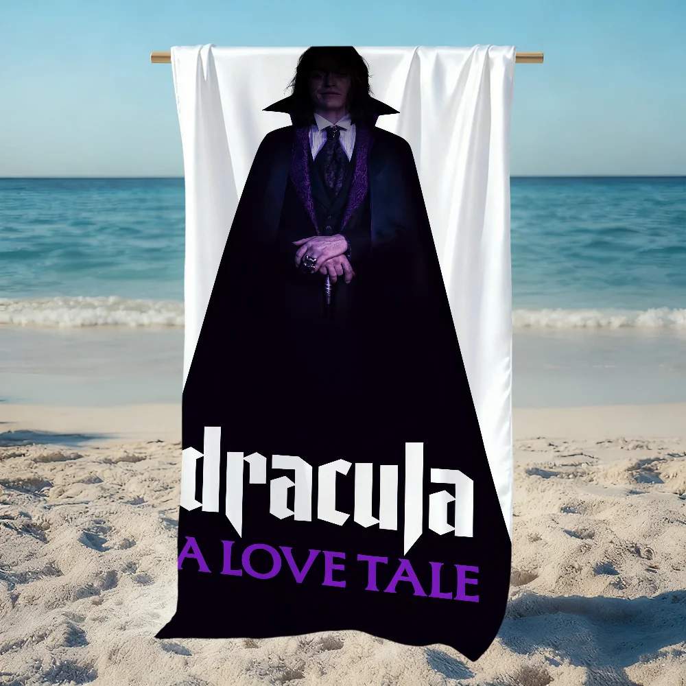horror hot movie d-Dracula-a A Love Towel Beach Quick Dry Soft Pool Towels Gift for Travel Gym Shower Camping sports