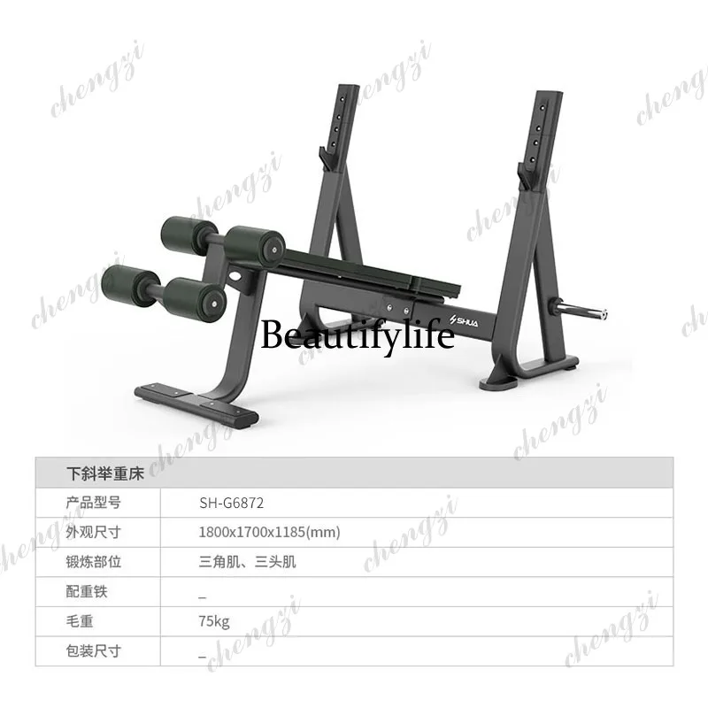Lower Oblique Weightlifting Bed Strength Comprehensive Trainer Deltoid Biceps Exercise SH-G6872
