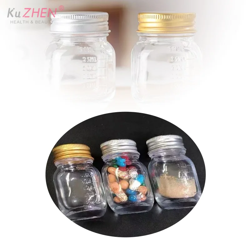 

Мини-стеклянная герметичная бутылка 30 мл для джема, меда, кофе, пустая банка, стеклянная бутылка с крышкой, бутылка для лекарств, капсула для порошка, стеклянная бутылка