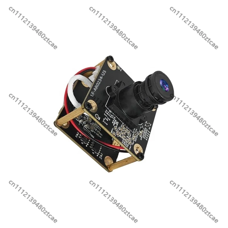 2MP 120FPS USB3.0 Camera Module, AR0234 Global Shutter Wide Angle CMOS PCB Board Digital Image Sensor, UVC Industrial Camera